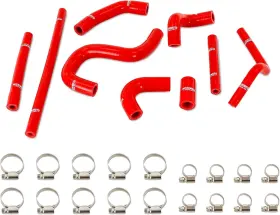 Mmhose-4run34-96hhrrd Mishimoto 840197706596 Silicone Heater Hose Kit Rear For 4runner