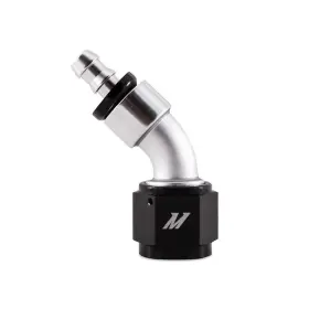 Mmft-10an-45 Mishimoto Mmft 10an 45 Push On Swivel End Hose Fitting Degrees Mmft-10an-45 Mishimoto Mmft 10an 45 Push On Swivel End Hose Fitting Degrees