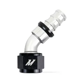 Mmft-pl-1245 Mishimoto Push-lock Fitting -12an 45-degree