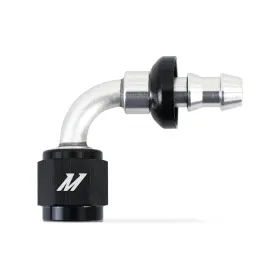 Mmft-pl-490 Mishimoto Push-lock Fitting -4an 90-degree