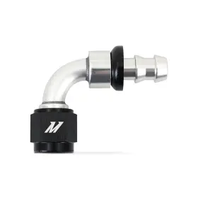 Mmft-pl-690 Mishimoto Push-lock Fitting -6an 90-degree