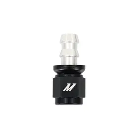 Mmft-pl-6s Mishimoto For Straight Push Lock Fitting - 6an