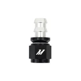 Mmft-pl-8s Mishimoto For Straight Push Lock Fitting - 8an