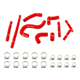 Mmhose-4run34-96hhrrd Mishimoto High Grade Silicone Heater Hose Kit Red For 96-02 Toyota 4runner 3.4l