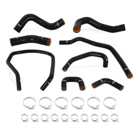 Mmhose-ttn-04bk Mishimoto Mm Silicone Hose - Radiator
