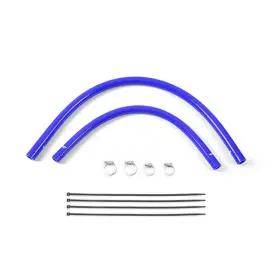 Mmhose-xj6-92hhbl Mishimoto Silicone Heater Hose Kit Blue Finish For 91-01 Jeep Cherokee Xj 4.0l