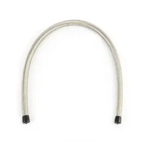 Mmsbh-0472-ps Mishimoto Stainless Steel Ptfe -4an - 6ft Braided Line