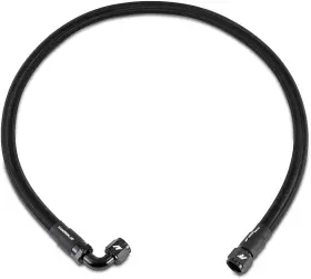 Mmsbh-10-5bk Mishimoto Nylon Wrapped Stainless Steel Braided Hose - 5ft Black