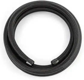 Mmsbh-10180-cb Mishimoto -10an Braided Line 15ft Black Nylon
