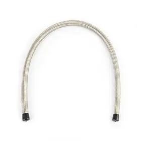 Mmsbh-1036-cs Mishimoto 3ft Stainless Steel Braided Hose With 10an Fittings