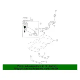 05142345aa Mopar Fuel Pressure Regulator