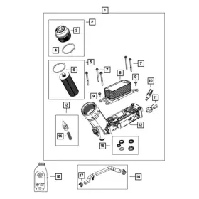 68385075aa Mopar Pressure Relief Valve