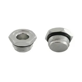 22749 Moroso Fitting Plug Aluminum -12 An