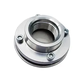 22757 Moroso Fitting Female Non Weld On With Baffle 12 An 22757 Moroso Fitting Female Non Weld On With Baffle 12 An