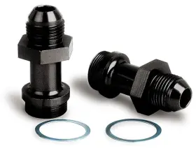 65144 Moroso Holley Fuel Inlet Fitting -8an