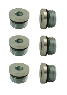 97005 Moroso Plug Steel 8an 3 4 16 With O Ring 97005 Moroso Plug Steel 8an 3 4 16 With O Ring