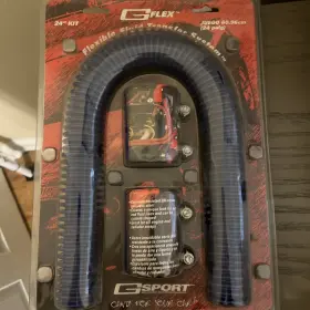 11010b Mr. Gasket Radiator Hose With Blue End Cap