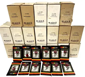 5064 Mr Gasket Colorgard Hose End Fitting Nos Lot Of 180 Fittings 5064 Mr Gasket Colorgard Hose End Fitting Nos Lot Of 180 Fittings