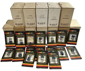 5065 Mr Gasket Colorgard Hose End Fitting Nos Lot Of 136 Fittings