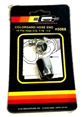 5066 Mr Gasket Colorgard Hose End Fitting Nos Lot Of 160 Fittings
