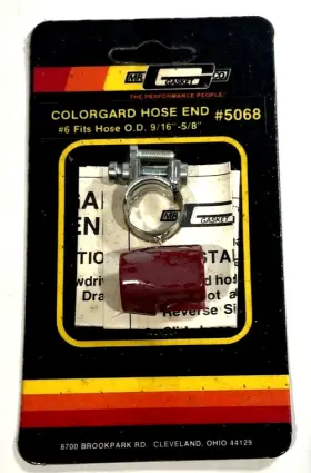 5068 Mr Gasket Colorgard Hose End Fitting Nos Lot Of 80 Fittings