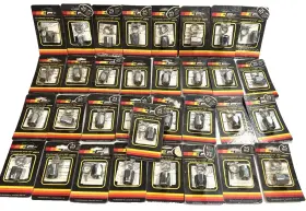 5074 Mr Gasket Colorgard Hose End Fitting Nos Lot Of 33 Fittings