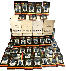 5077 Mr Gasket Colorgard Hose End Fitting Nos Lot Of 119 Fittings