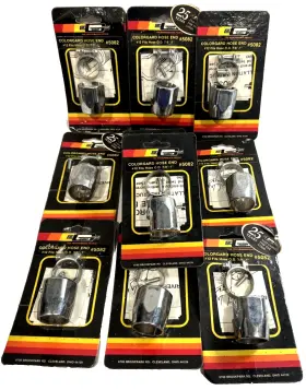 5082 Mr Gasket Colorgard Hose End Fitting Nos Lot Of 10 Fittings 5082 Mr Gasket Colorgard Hose End Fitting Nos Lot Of 10 Fittings