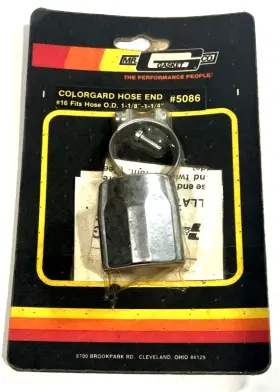 5086 Mr Gasket Colorgard Hose End Fitting Nos Lot Of 77 Fittings