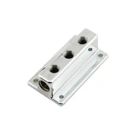6151mrg Mr Gasket Mr. Tee Style Fuel Block With 3 Outlets