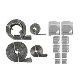 8092 Mr Gasket Flex-braid Hose Sleeving Kit 8092 Mr Gasket Flex-braid Hose Sleeving Kit