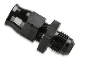 892006-bl Mr. Gasket Aluminum Tube Adapter -6 An Male To 3/8 Inch Tubing