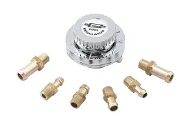 9710 Mr. Gasket Adjustable Fuel Pressure Regulator 1-6 Psi