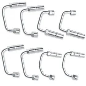 904129 Muhize 756594499712 Fuel Injector Line Kit Direct Replacement For 904126 904127 904128