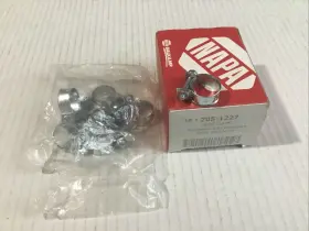 705-1227 Napa Number 10 Fuel Line Power Steering Hose Clamps Box Of 9 705-1227 Napa Number 10 Fuel Line Power Steering Hose Clamps Box Of 9
