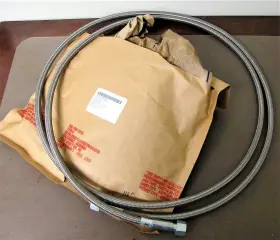 4720-01-5599-893 Navistar 3113437c1l 116 Inch Stainless Steel Braided Ptfe Hose F4s2