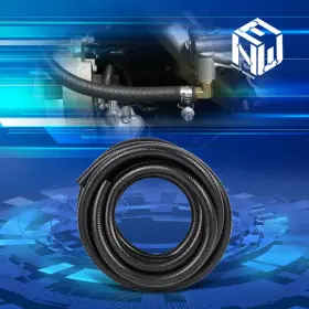 Npm83020 Newpoint Motor Open Box Nbr Rubber Fuel Line 25ft 10an 5/8 Braided Diesel Oil Grease Gas Pipe Npm83020 Newpoint Motor Open Box Nbr Rubber Fuel Line 25ft 10an 5/8 Braided Diesel Oil Grease Gas Pipe