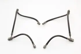 46210-al50a Nissan 350z 03-08 Front Brake Hose Line Left/right Set A745 Oem 2003 2004 2