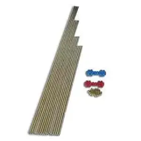80085 Nitrous Express Stainless Steel Tubing Kit