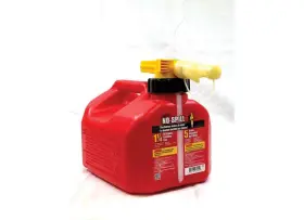 7415 No-spill 5l Gasoline Can Red