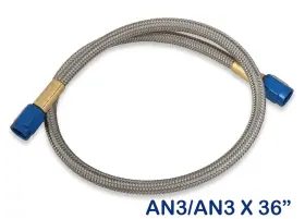 15070nos Nos/nitrous Oxide System Stainless Steel Braided Hose