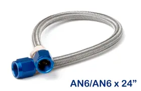 15410nos Nos/nitrous Oxide System Stainless Steel Braided Hose