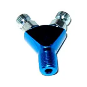 17255nos Nos/nitrous Oxide System Specialty Y Fitting