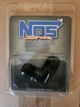 23210103 Nos Nitrous Oxide Systems Sniper -10 An To 90-degree Male Fitting