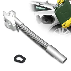 Nsioutlet 645312097197 Stainless Steel Fuel Hose Flexible Nozzle Leak Proof For 5l 10l 20l Jerry Cans Nsioutlet 645312097197 Stainless Steel Fuel Hose Flexible Nozzle Leak Proof For 5l 10l 20l Jerry Cans