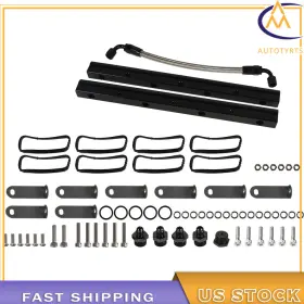 1686804 Nurniacl Aftermarket Intake Manifold Hardware Billet Fuel Rail Kit For Ls Ls1 Ls2 Ls3 Ls6