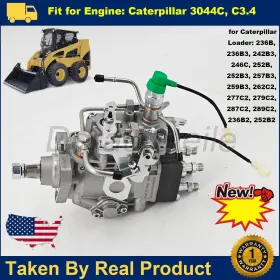 104642-3050 Ocsair 336-9190 Fuel Injection Pump Fits Caterpillar 3044c C3.4 Engine 236b 246c 257b3