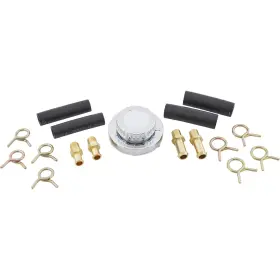 12-804 Offenhauser Chrome Universal Adjust. Fuel Pressure Regulator 1-6 Psi 12-804 Offenhauser Chrome Universal Adjust. Fuel Pressure Regulator 1-6 Psi