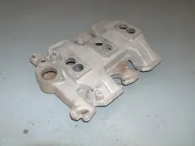 5019 Offenhauser Performance Manifolds 5183 Oldsmobile 394 3x2 Tri Power Aluminum Intake Manifold 3 Deuce