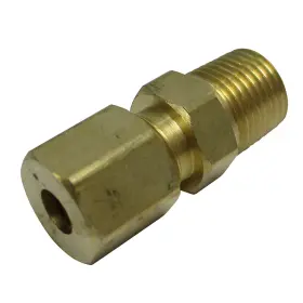 Omb Warehouse 654329015186 Caliper Brass Fitting 3/16 Inch Kmbf Omb Warehouse 654329015186 Caliper Brass Fitting 3/16 Inch Kmbf